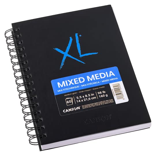 Canson® XL® Hardcover Mix Media Pad
